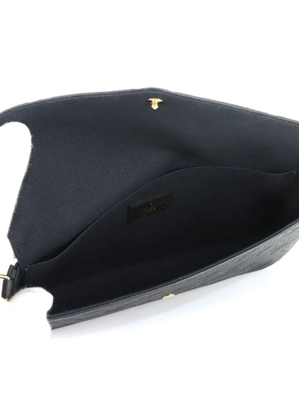 Louis Vuitton Monogram Empreinte Pochette Felicie Chain Wallet Leather - Picture 6 of 10